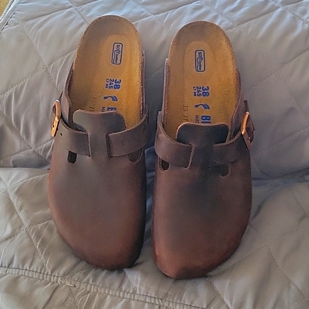 NWOT Birkenstock Boston